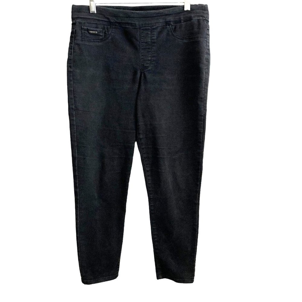 Nine West Jeggings Womens 12 Stretch Black